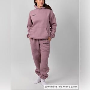 Comfrt Coordinate Set limited edition Orchid color